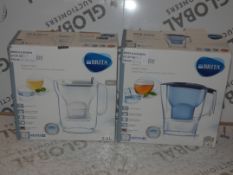 Boxed Brita Water Filter Jugs RRP£15each (RET00447577)(1912559)(Viewing or Appraisals Highly