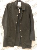 Size Small Wax London Gents Designer Jacket Overcoat RRP £200 (1558529) (Viewing Or Appraisals