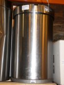 Simple Human Stainless Steel Semi Round Sensor Bin RRP£230 (1922664)(Viewing or Appraisals Highly