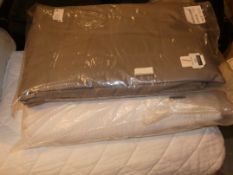 Assorted Cotton Quilted Mattress Protectors, King-size Duvet Covers RRP£40-55each (RET00762542)(