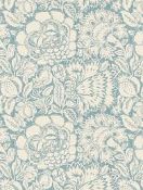 Brand New And Sealed Roll Of Sanderson 10.05M X 52CM Poppy Damask Wall Paper RRP £65 (2024930)