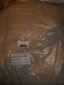 Croft Collection Melange Herringbone Duvet Cover Set RRP£80 (RET00030072)(Viewing or Appraisals