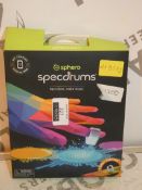 Boxed Sphero Speck Drums Tap Colours Make Music Interactive Music Making RRP£100