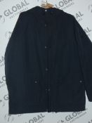 Barbour International Ridge Waterproof Gents Designer Coat RRP £175 (1932491) (Viewing Or Appraisals
