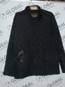Barbour International Sports Quilted Jacket RRP £130 (1376614) (Viewing Or Appraisals Highly