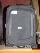 Assorted Small and Medium Sized John Lewis and Partners 2 Wheeled Anthracite Grey Cabin Bags and