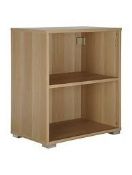 Boxed John Lewis and Partners Mixit Mid Storage Units In Oak RRP£45 (1871941)(1871934)(Viewing or