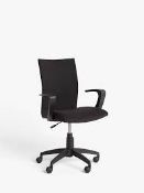 Boxed John Lewis and Partners Gerrard Gas Lift Swivel Executive Office Chair RRP£50 (1747384)(