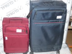 Assorted Soft Shell Small John Lewis and Partners Cabin Bags and Medium Sized John Lewis and