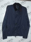 Polo Ralph Lauren Size SP Collar Gents Designer Jacket RRP £300 (RET00218624) (Viewing Or Appraisals