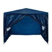 Boxed Assorted Items to Include a 3 x 3m Pop Up Gazebo In Blue and a Charles Bentley Cantilever