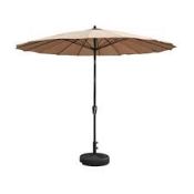 Boxed 2.5 x 1.4m Parasol RRP£50 (12921)(Viewing or Appraisals Highly Recommended)