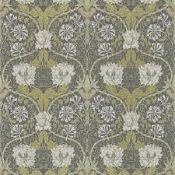 Brand New and Sealed Roll of Morris and Co Honeysuckle and Tulip Wallpaper RRP £75 (2024659)