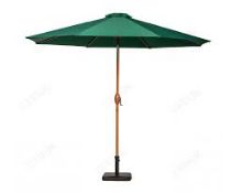 Boxed Assorted Out sunny 3m Parasols RRP£85-100each (12914)(Viewing or Appraisals Highly