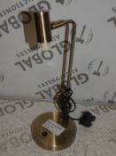 Antique Brass Designer Lamp Base RRP £35 (1834662)(Viewing or Appraisals Highly Recommended)