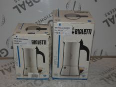 Boxed Assorted Bialetti Venus Induction Cafetières RRP£40 (1871322)(1640109)(JL11014074)(Viewing