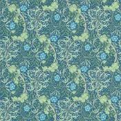 Brand New and Sealed Roll of Morris and Co Seaweed Designer Wallpaper RRP £70 (2024592)