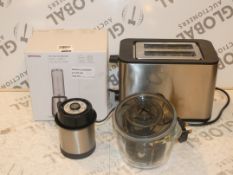 Boxed and Unboxed Assorted John Lewis and Partners Items to Include Stainless Steel On The Go