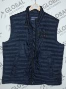 Tommy Hilfiger Size XXL Navy Blue Gillet RRP £155 (1570006) (Viewing Or Appraisals Highly