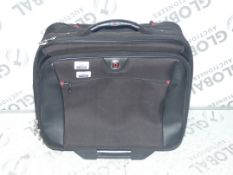 Wenger Rolling And Two Wheeled Executive Laptop Ba