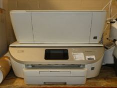 Lot To Contain 2 Assorted HP Henry And HP Desk Jet All In One Combined RRP £120 (748446)(Viewing