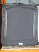 John Kewis Small Soft 360 Wheel Cabin Bag In Anthracite Grey RRP £80 (03.07.19)(Viewing or