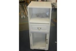 Boxed John Lewis and Partners Apothecary Single Door Contemporary Bathroom Cabinet RRP£200 (