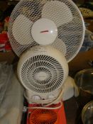 Lot To Contain 3 Handheld Fans 1 Desk Fan And 1 12 Inch Fan Combined RRP £250 (RET00295502) (