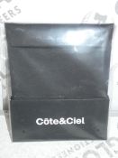 Lot to Contain 5 Brand New Cote and Ciel Black iPad Pouches RRP £125