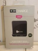 Lot to Contain 3 RE Charge 2500 Power Battery On The Go For Smart Phone and USB Devices Combined RRP