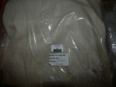 Pair Of Croft Collection Skye Beige Curtains RRP £140 (1635009) (03.07.19)(Viewing or Appraisals