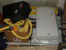 Lot to Contain an Assortment of Items to Include Extendable Hoses, Go Travel Luggage Suitcase