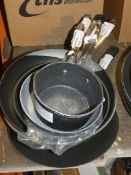 Lot To Contain 8 Assorted Pans From Tefal Easy Glide Combined RRP £300 (1521739) (1498288) (1504185)