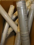 Lot to Contain 7 Rolls of Assorted Wallpaper from Sanderson, John Lewis, Vinyl Combined RRP £220 (