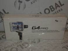 G4 Pro Free Access Stabilised Handheld Gimbal for iPhone RRP £110
