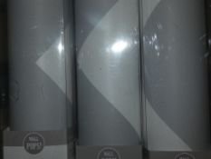Lot To Contain 3 Rolls Of NU Wall Paper Wall Paps Peel And Stick Combined RRP £90 (8293) (08.05.