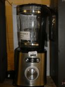 Lot To Contain Two Boxed And Unboxed John Lewis Stainless Steel 1.5L Glass Jug Blenders Combined RRP