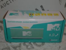 MTV Blue Tooth Speaker RRP £40