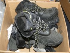 Lot to Contain 5 Assorted Pairs of Ladies Weatherproof Walking Boots (Viewing or Appraisals Highly