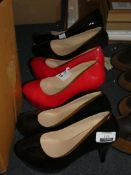Lot To Contain 3 Pairs Of Red Bottom Heels Combined RRP £90