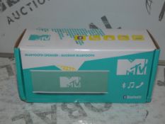 MTV Blue Tooth Speaker RRP £40