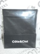 Lot to Contain 5 Brand New Cote and Ciel Black iPad Pouches RRP £125
