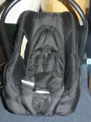Black Car Seat RRP £100 (Viewing or Appraisals Highly Recommended)
