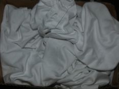 Boxed Cotton Soft Fitted Sheet RRP £50 (Viewing or Appraisals Highly Recommended)