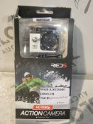 Boxed Red 5 HTP Action Camera RRP £30 (RET00426548) (Viewings And Appraisals Highly Recommended)