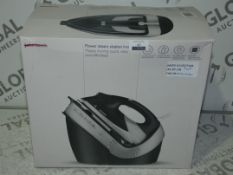 Boxed John Lewis And Partners Power Steam Generating Iron RRP £70 (RET00159361) (Viewing Or