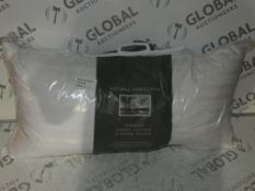 Natural Collection Siberian Goose Down Feather Filled Pillow (1992897) (Viewings Or Appraisals