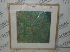 Gustaf Clint The Apple Tree Framed Wall Art Picture RRP £110 (2042455)(Viewings Or Appraisals Highly