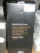 Boxed John Lewis And Partners Designer Project Number 46 Touch Lamp RRP £65 (RET00138828) (Viewing