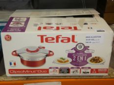 Boxed Tefal Calipso Monit Duo 2 in 1 Pressure Cooker Pan RRP £150 (2047537 )(Viewing Or Appraisals